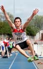 Paul Allen (Gateshead Harriers),  Long Jump, 2012 North Eastern Championships.